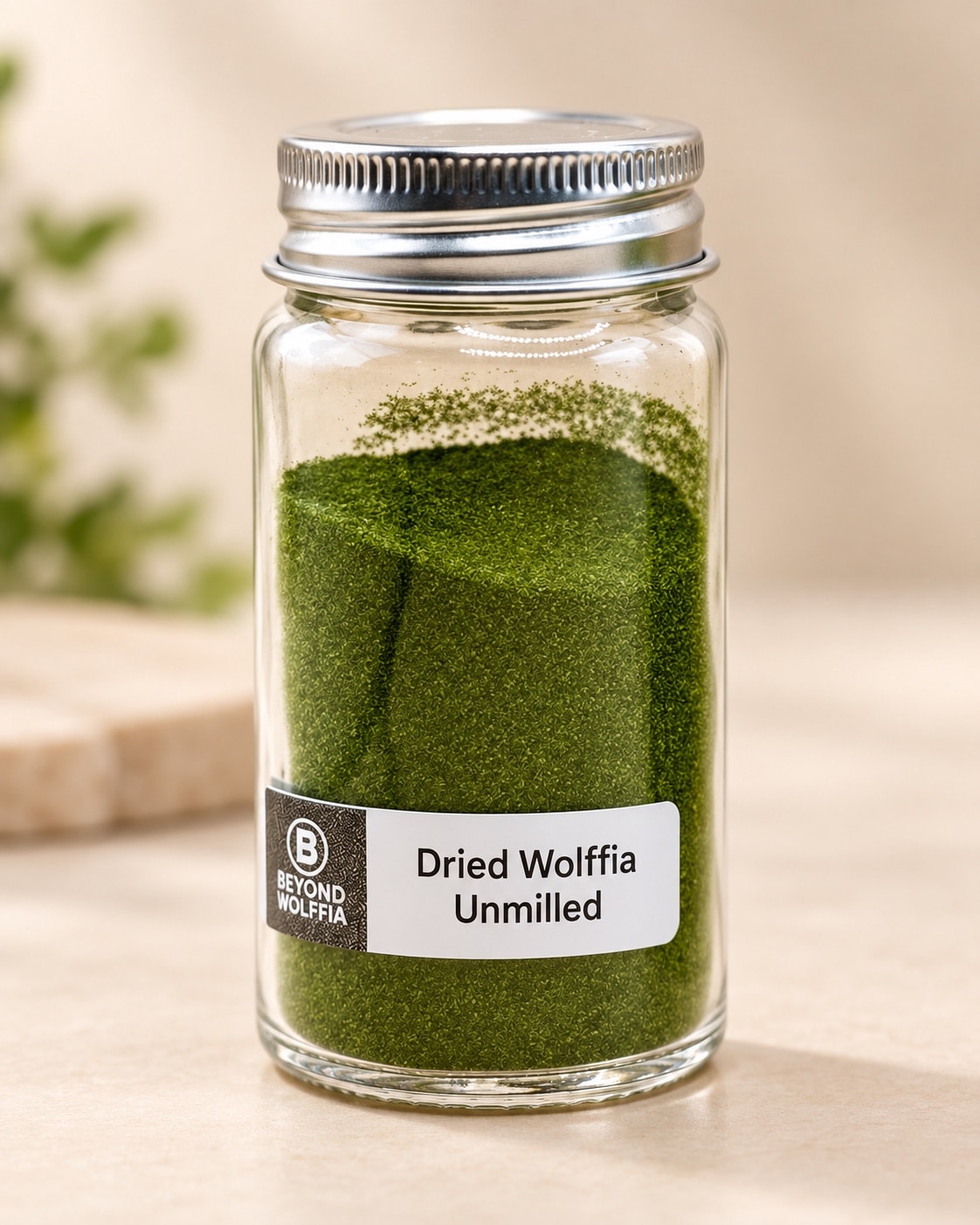 Dried Wolffia