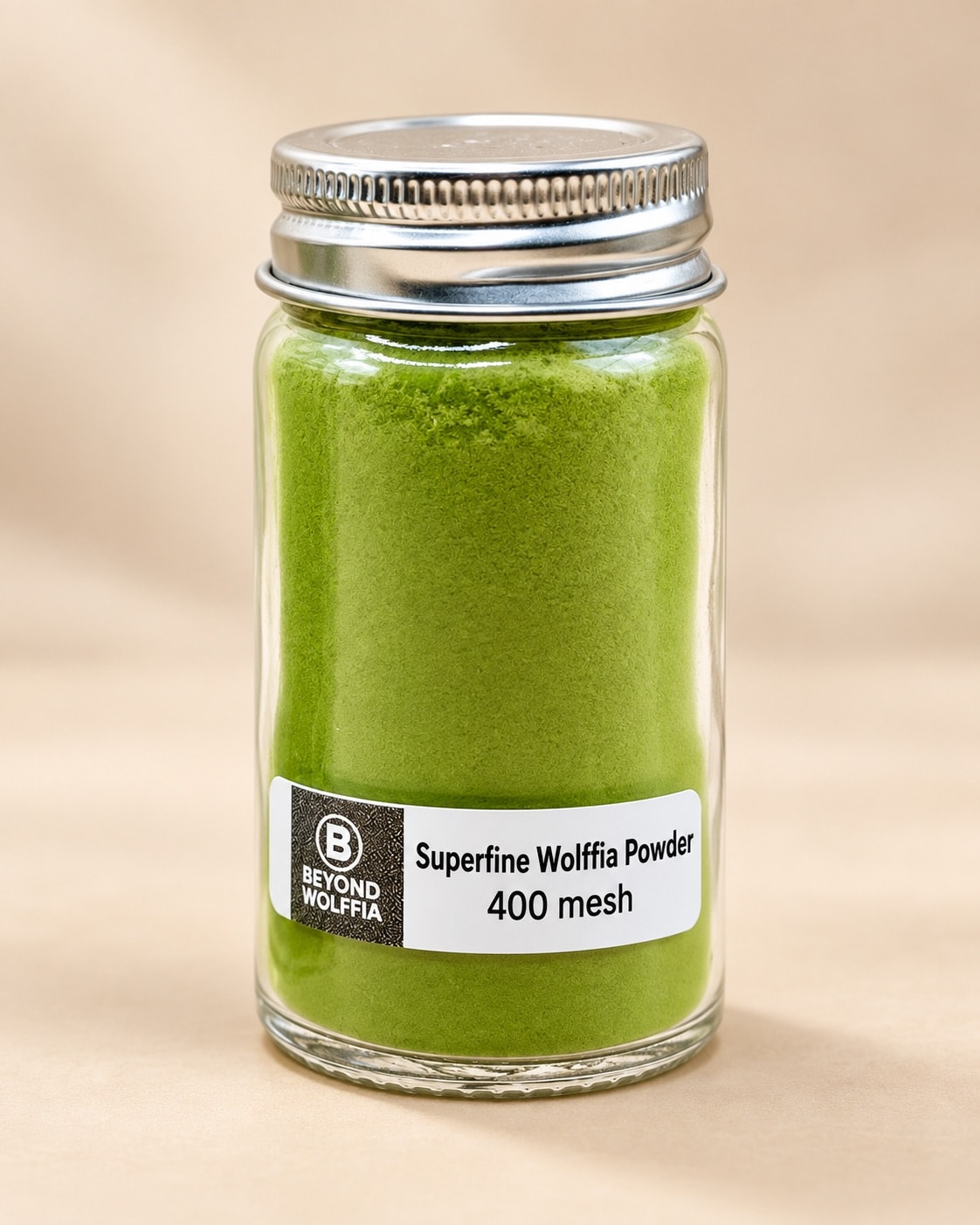 Wolffia Superfine Powder – 400 Mesh